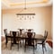 Westinghouse Chandelier 60W 7Lght Elway Barnwood Beam Washed Copper Accents 6351400 - alternate 6